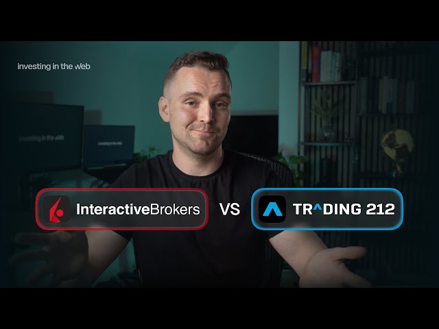 Trading 212 vs Interactive Brokers (IBKR): Which is Best? Pros and Cons uncovered!