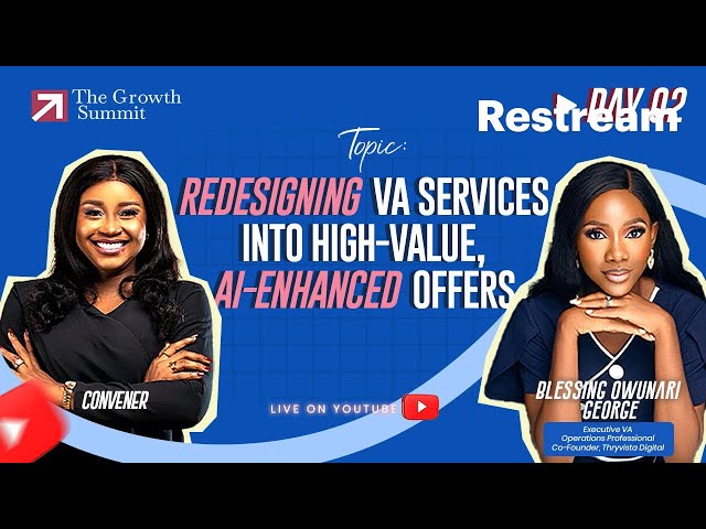 How Virtual Assistants Can Turn AI Skills Into High-Value Services || From Basic to AI Powered VA