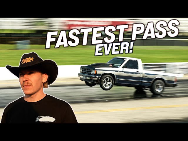 The OG S-10 makes its FASTEST PASS EVER!
