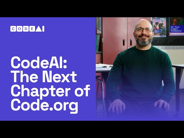 CodeAI: The Next Chapter of Code.org