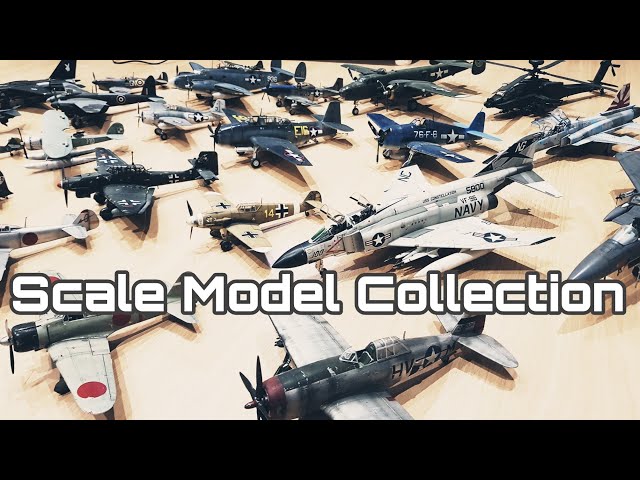 My Collection of scale model kits 10k subscribers special