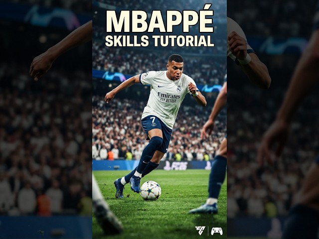 FC 26 Skills Tutorial Mbappe🎮 #mbappe #fc26 #eafc26 #fifa #xboxseriess #fc26tutorial #skills