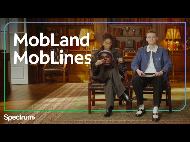 MobLand MobLines: Mandeep & Anson Guess Who Said It | Spectrum TV
