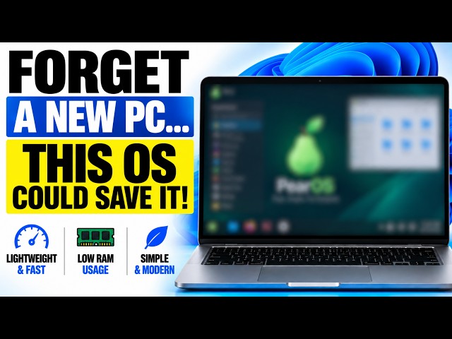 Forget a New PC… This OS Could Save Your Old One!