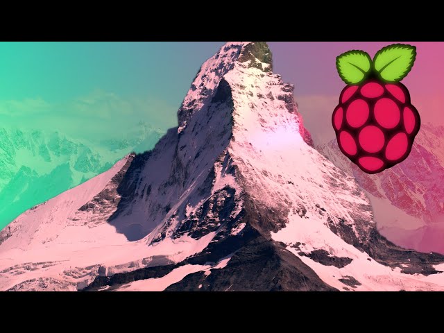 Alpine Linux on a Raspberry Pi