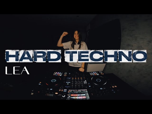 RAVE IN MY ROOM #5 | Hard Techno DJ Set 2026 by LEA | Vol. 9