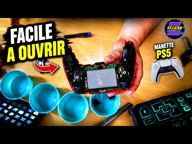 Comment démonter façilement une manette ps5