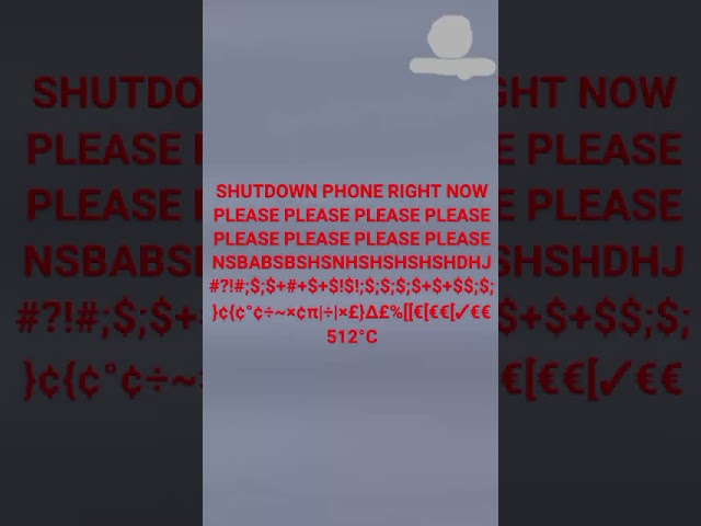 Redmi 10 Overheating Killscreen Phase 2 (REUPLOAD)