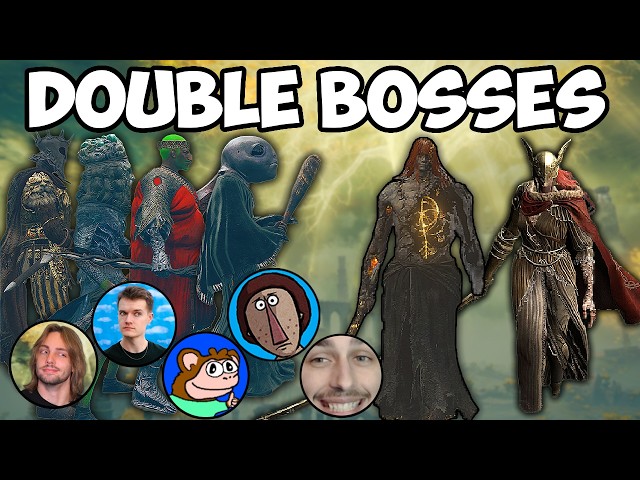We did a DOUBLE bosses Randomizer race...it was insane.