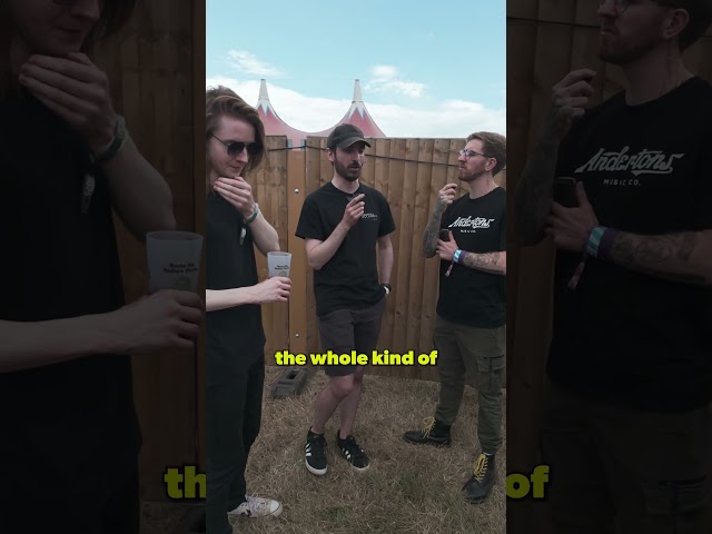How to sound like You Win Again Gravity! #shorts #festival #guitar