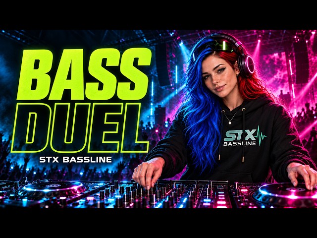BASS DUEL on Playgama – Can You Beat Technogirl? | Gameplay Preview