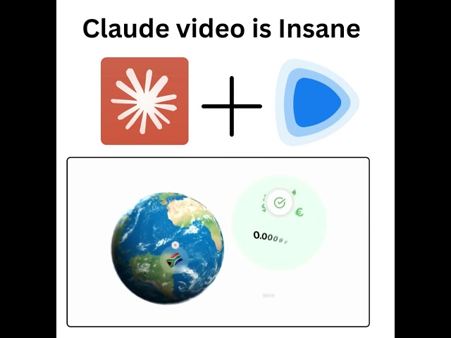 Create Motion Graphics using Claude Code in 5 minutes