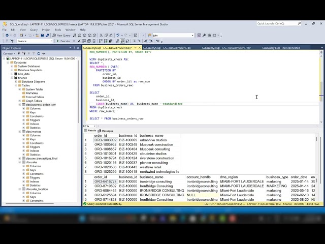 Top 10 SQL Cleaning Functions