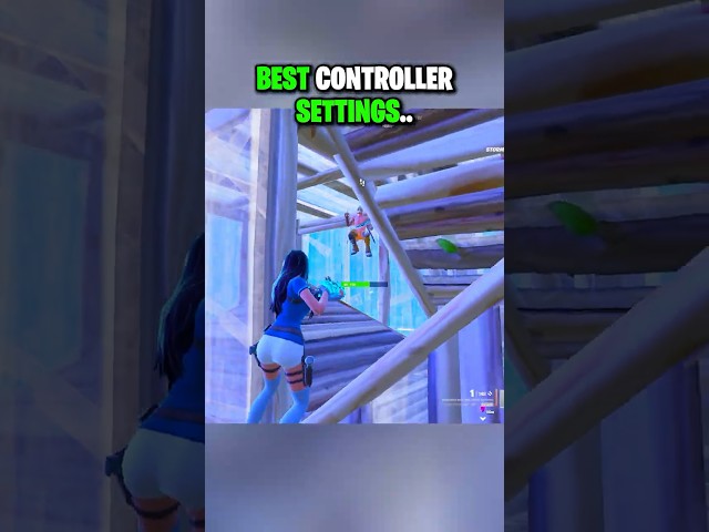 🎯*BEST* Controller Settings In Chapter 7 Season 4  #fortnite #bestcontrollersettings #tutorial