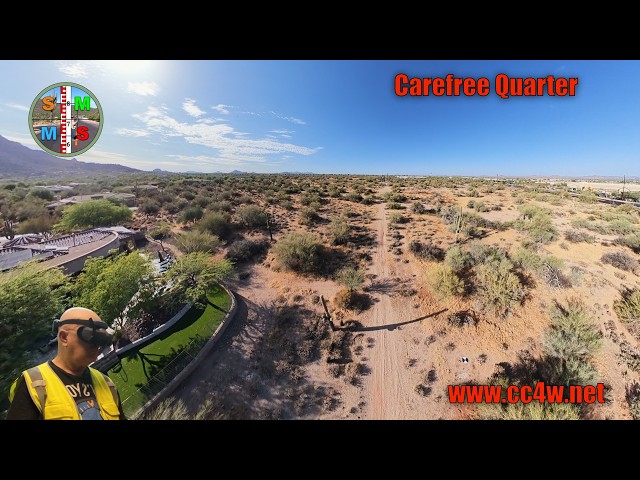 Carefree Quarter Development (360 Aerial)