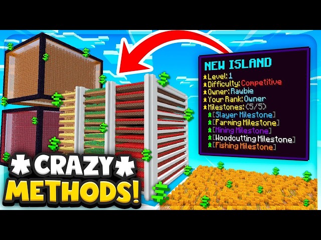 I LEAKED THE *GODLIEST* ISLAND METHODS! | Minecraft Skyblock | Complex Gaming [3]