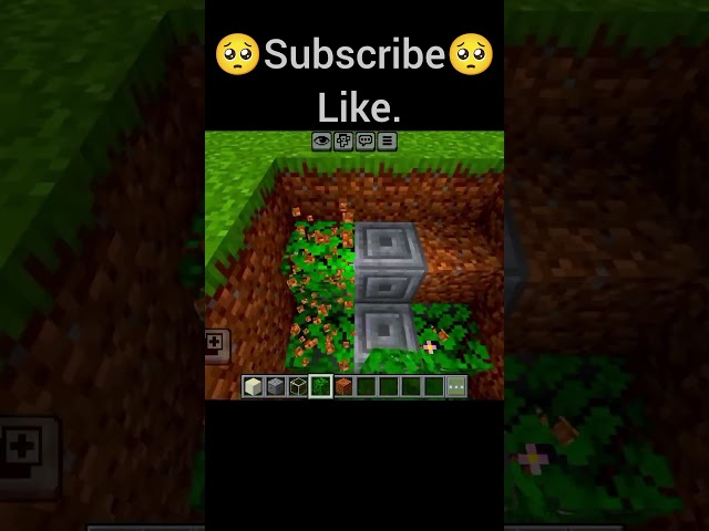 How to Build a Secret Underground Base in Minecraft! 🏡✨