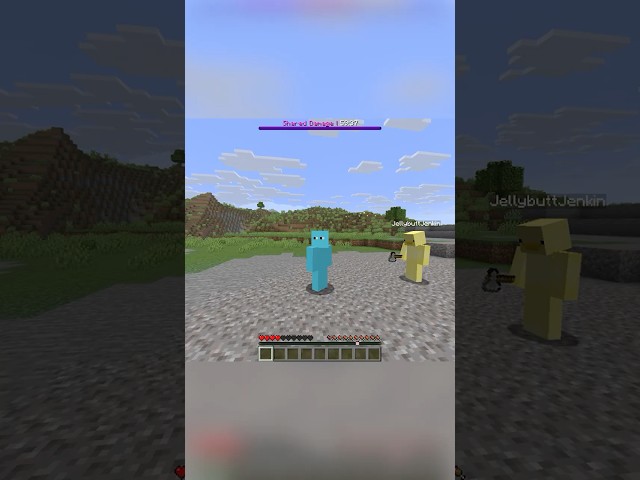 We Share Damage In Minecraft