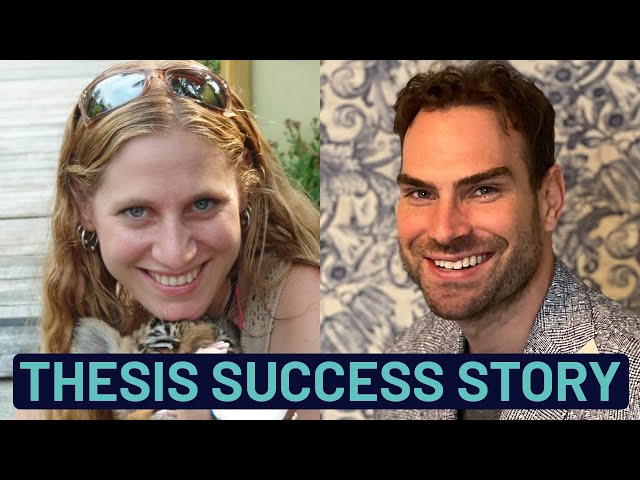 How Verne Published a Life-Changing Thesis After Almost Giving Up On Her PHD