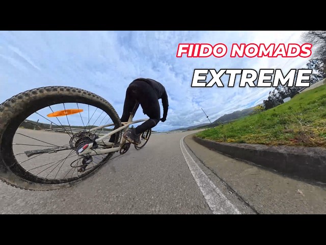 Descenso Brutal por carretera con la FIIDO NOMADS - Control Total a Alta Velocidad