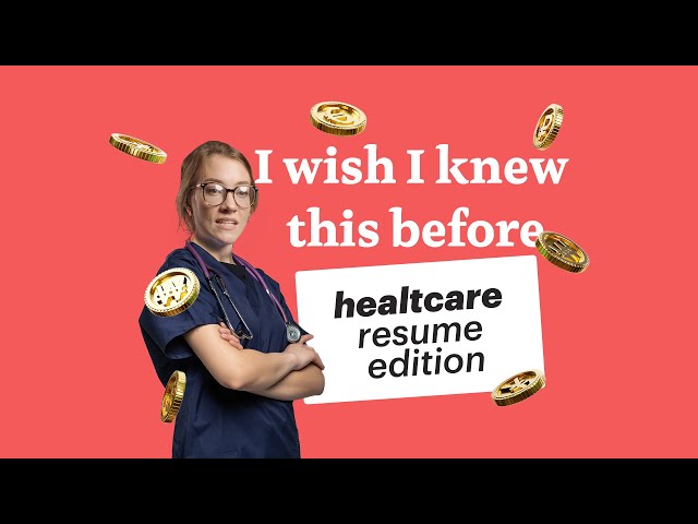 Ultimate Healthcare Resume Guide (w/ Resume Examples)