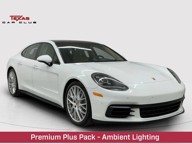 2018 Porsche Panamera
