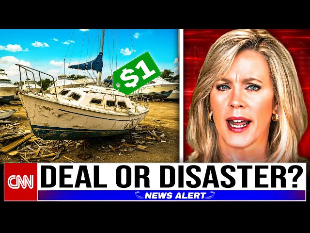 $1 Hurricane-Damaged Boats at Auction — Smart Deal or Money Pit?