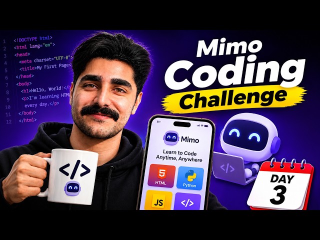 Day 3 - Learning HTML