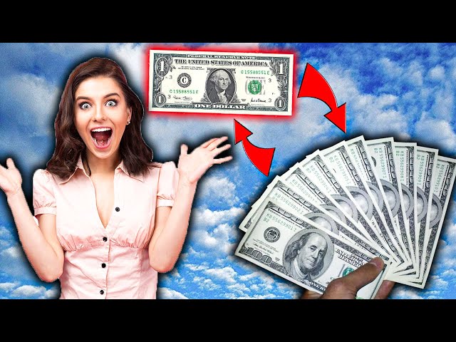 Asking Strangers For $1 Then Giving Them $10,000