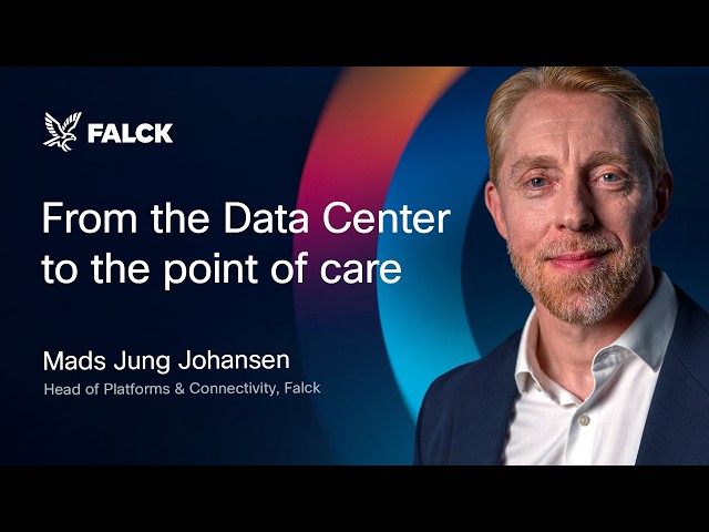 From the Data Center to the Point of Care | Falck | AI Ready Data Center