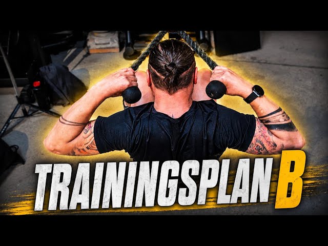 Workout Plan B with @DJChris_Tian