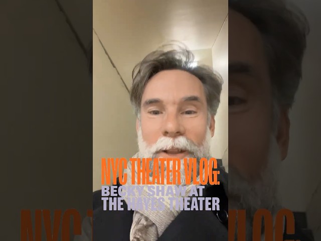 NYC Theater Vlog: BECKY SHAW at the Hayes Theater
