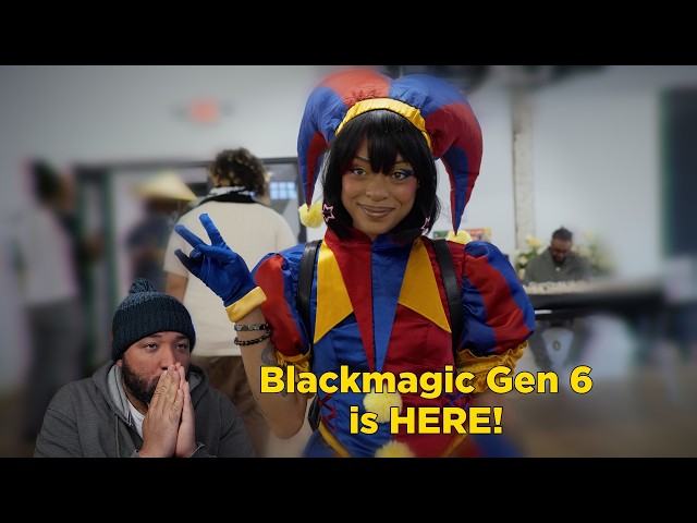 Blackmagic Quietly Dropped Gen 6 in Resolve