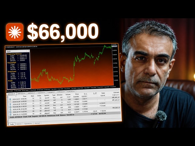 Claude Finally Built a Profitable Trading Bot (Zero Coding)