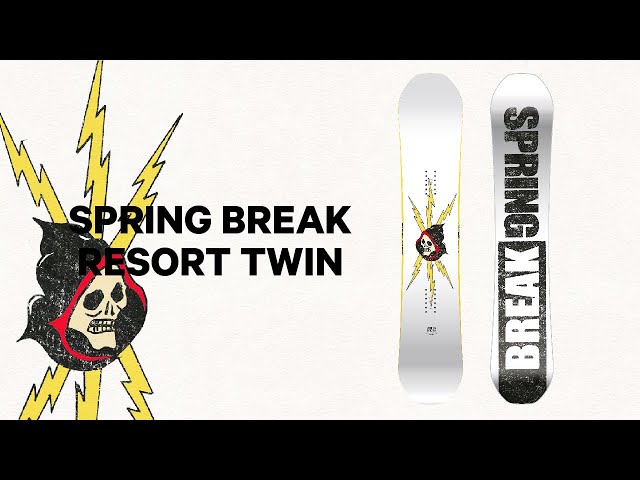 Spring Break Snowboards | 2025 Resort Twin