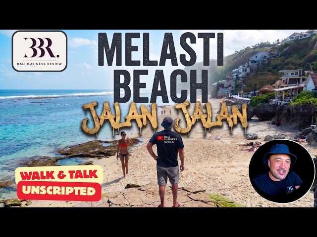 Racism In Silent Disco Running Clubs? | Who Gets to Belong in Bali? | Melasti Beach Walk
