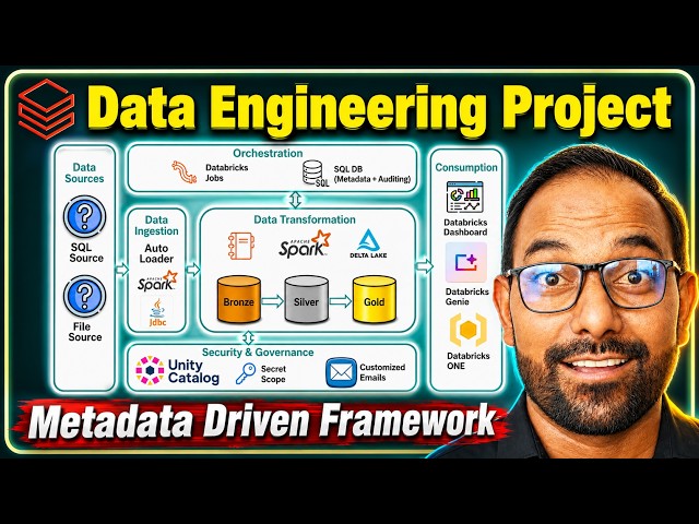 Finance Domain End-to-End Data Engineering Project in Databricks (Free Edition) with Source Code