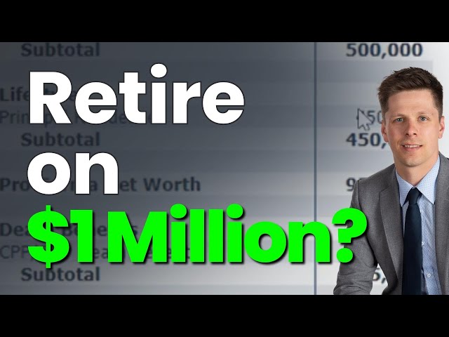 Can You Still Retire on $1 Million?