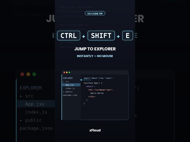 This VS Code Shortcut Kills Your Mouse 🖱️❌