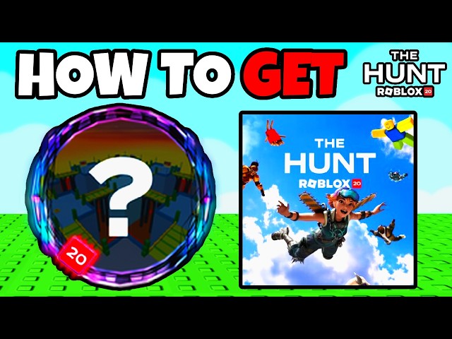 How To Get ROCKET ARENA SECRET BADGE in The Hunt: Roblox 20 EVENT!