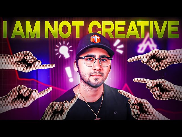 Animating Shouldn't Be CREATIVE