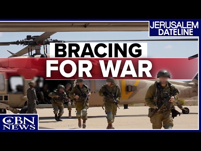 Iran Threatens Strait of Hormuz Crackdown  | Jerusalem Dateline - September 8, 2026