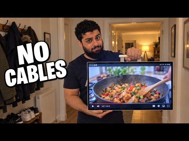 $450 TV You Carry From Room To Room - KTC MegaPad