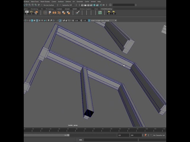 Reminder: Delete Unseen Faces, Optimize Your 3D Environment Geometry #shorts