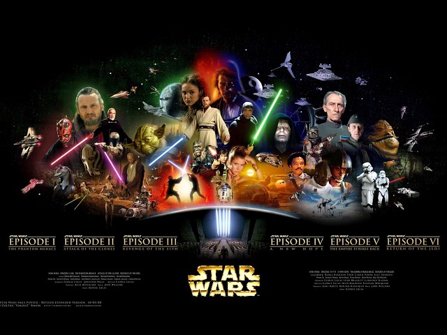 4K Star Wars Music Mix ⚔️ Epic Soundtrack Compilation