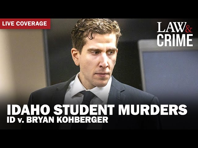 BREAKING: Bryan Kohberger to Plead Guilty in Idaho Student Murders Case