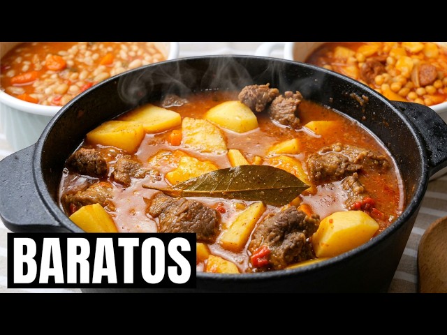 3 BUDGET-FRIENDLY STEWS 🍲😱 That GO A LONG WAY | HOMEMADE Food for the WHOLE FAMILY