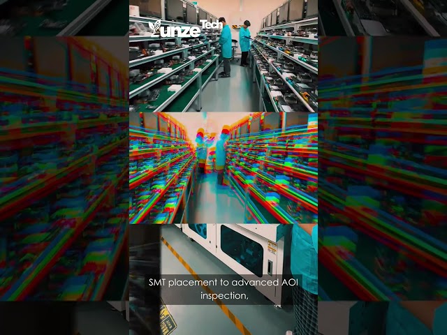 Inside the YUNZE Memory Module Cleanroom: Workshop 3 Tour