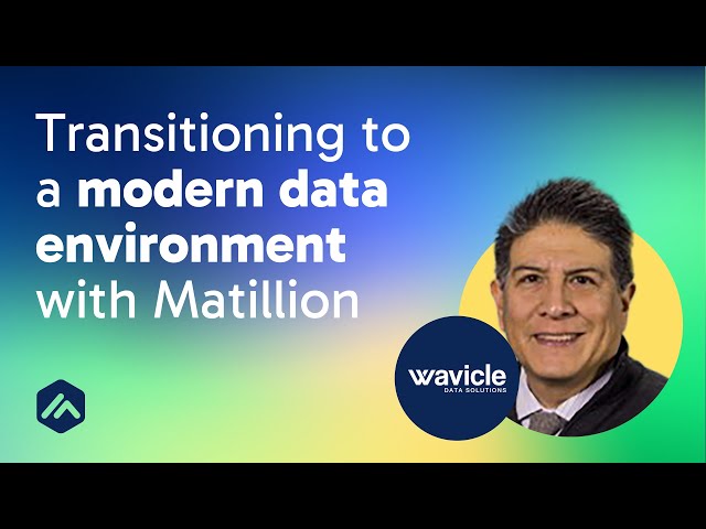 Transforming Data Integration: A Success Story with Matillion