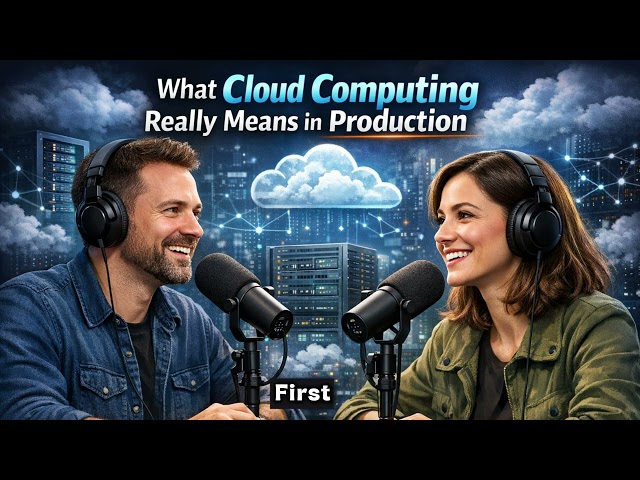 What Cloud Computing Really Means in Production | Architect-Level Cloud Insights